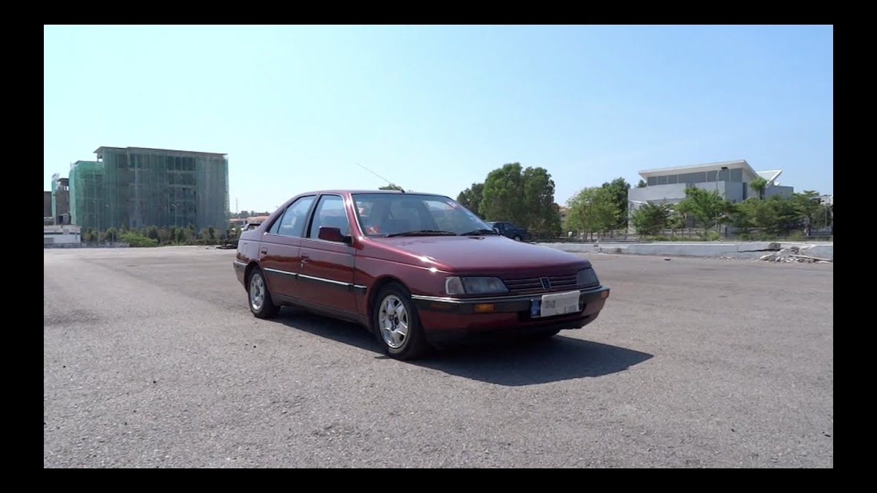 1995 Peugeot 405 2.0 SRi Automatic Start-Up, Full Vehicle Tour, and Quick Drive