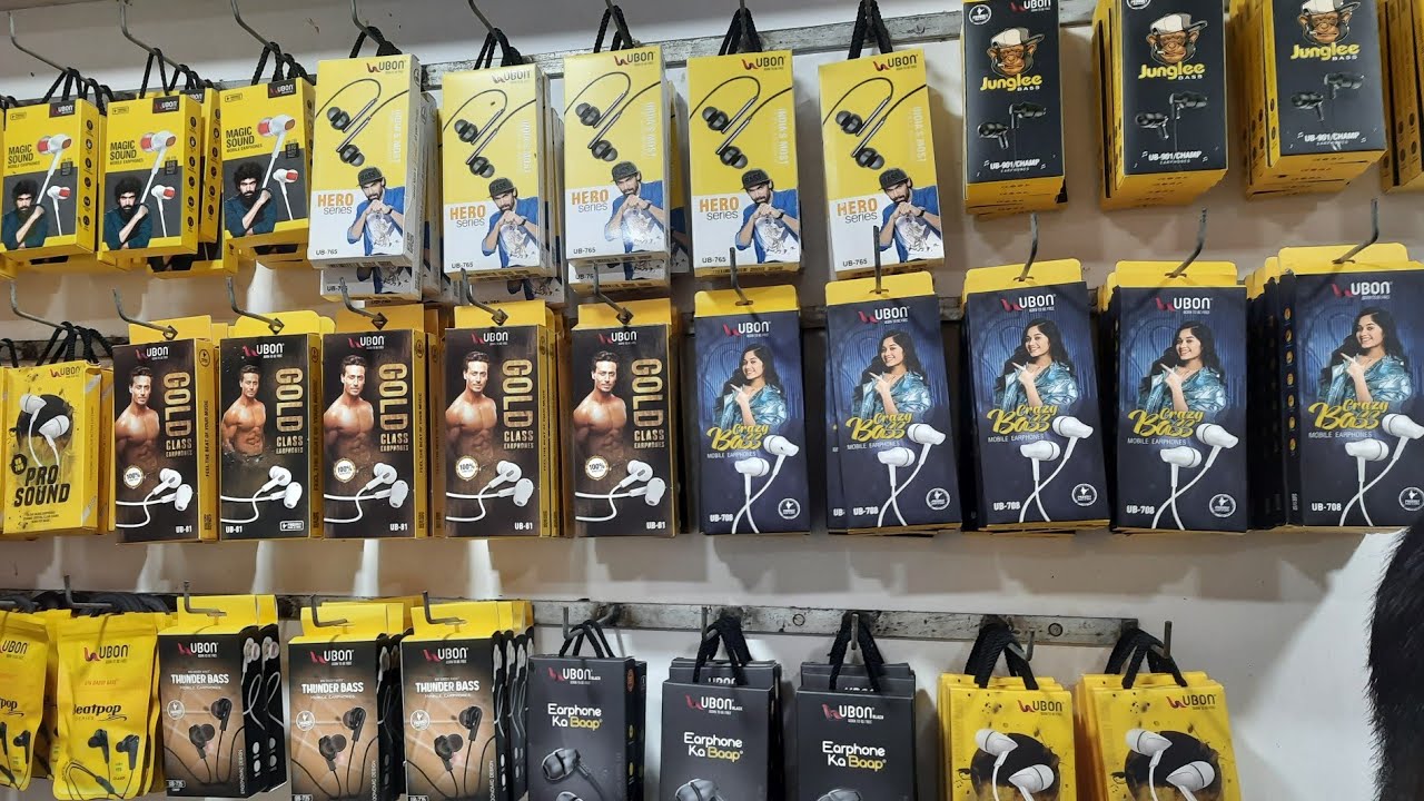 mobile accessories business//mobile accessories wholesalers market//Ubon mobile accessories
