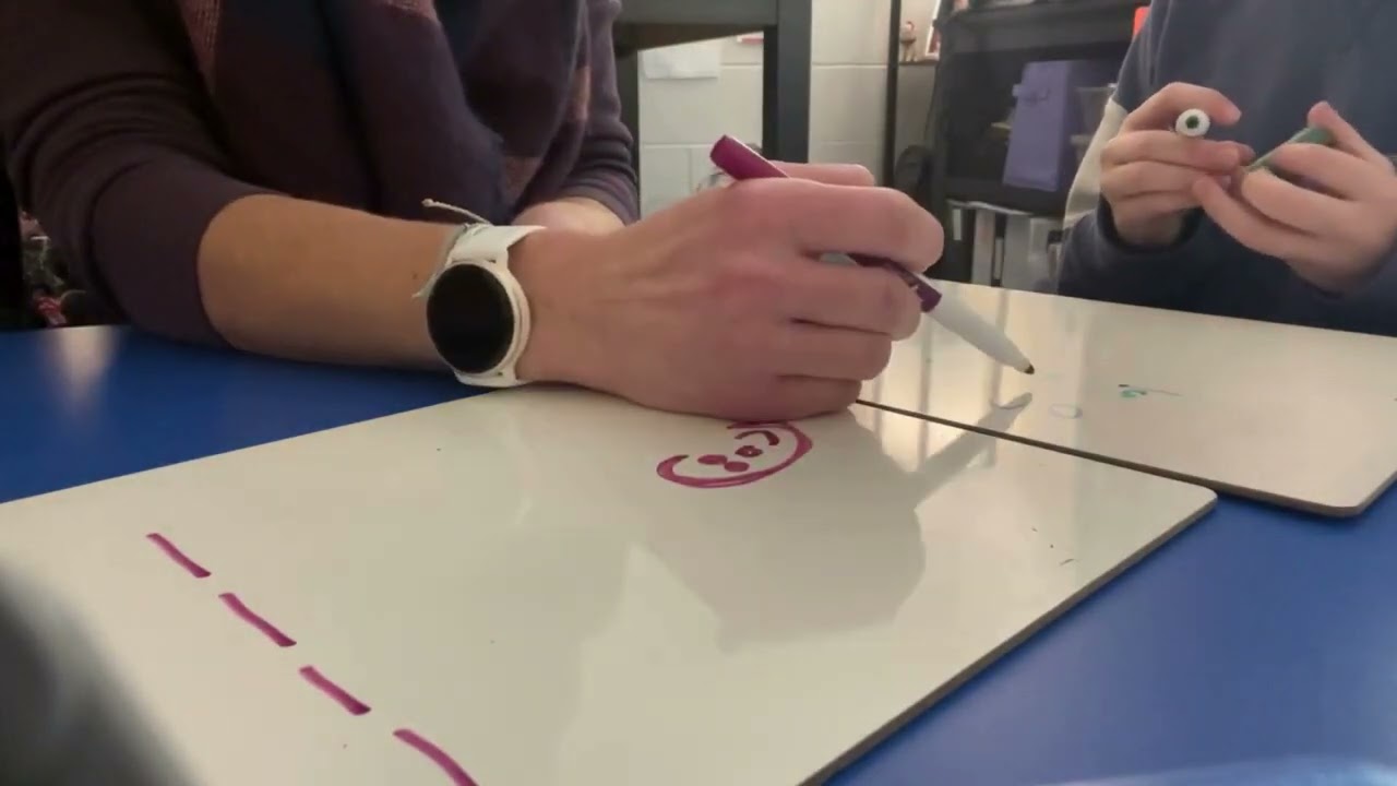 Using Sound Lines & Word Bird to Support Spelling