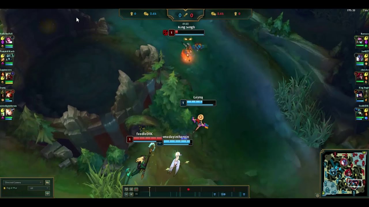 The unseen blade is the deadliest