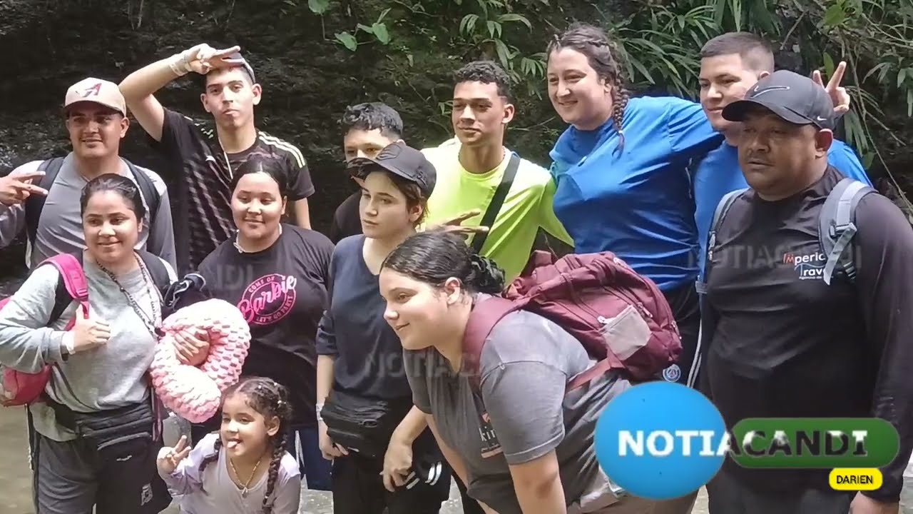 LA RUTA DEL DARIEN POR ACANDI #notiacandi #colombia #migrantes #darien #viveacandivivefeliz #panama