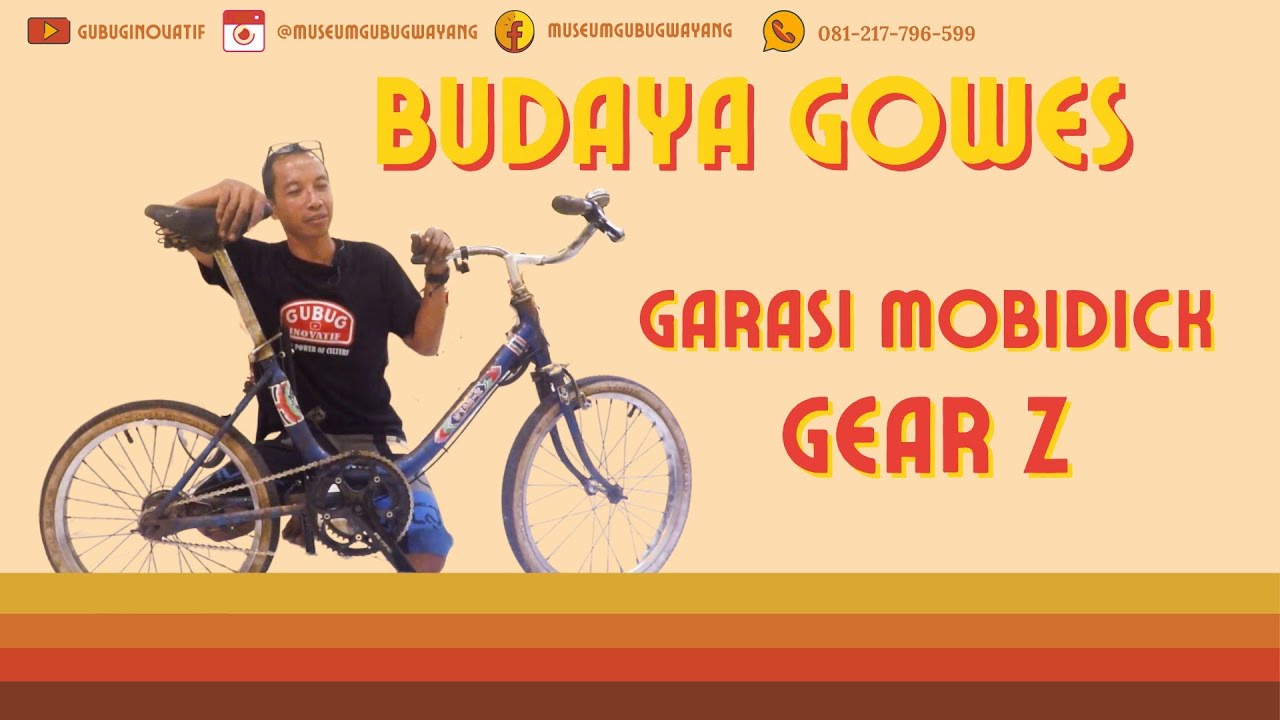 MODIFIKASI SEPEDA GEAR Z JEPANG JADI MINITREK JADOEL || GARASI MOBIDICK #minitrekjadoel
