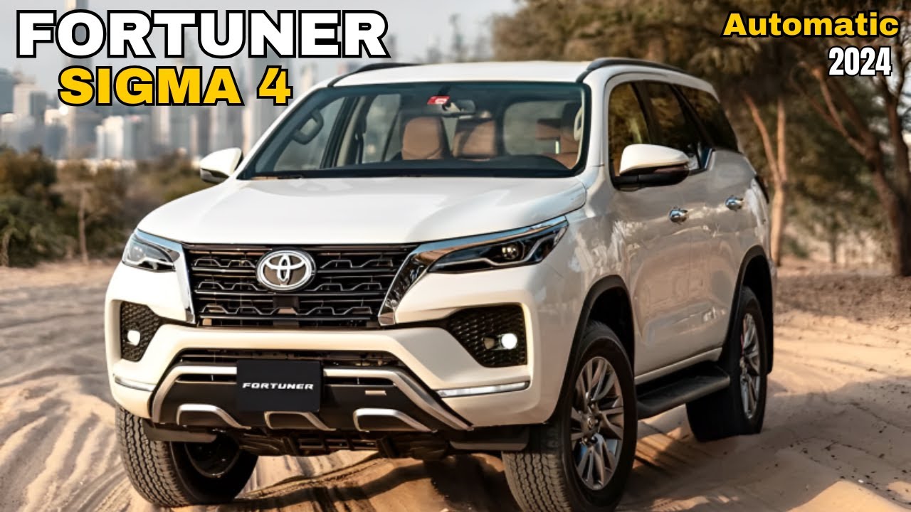 TOYOTA Fortuner Sigma 4 | The SUV King Returns!  | 2024 Automatic | Full Review #ToyotaFortuner