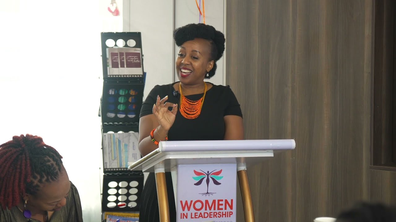 Dr  Patricia Murugami Full Speech - Women In Leadership