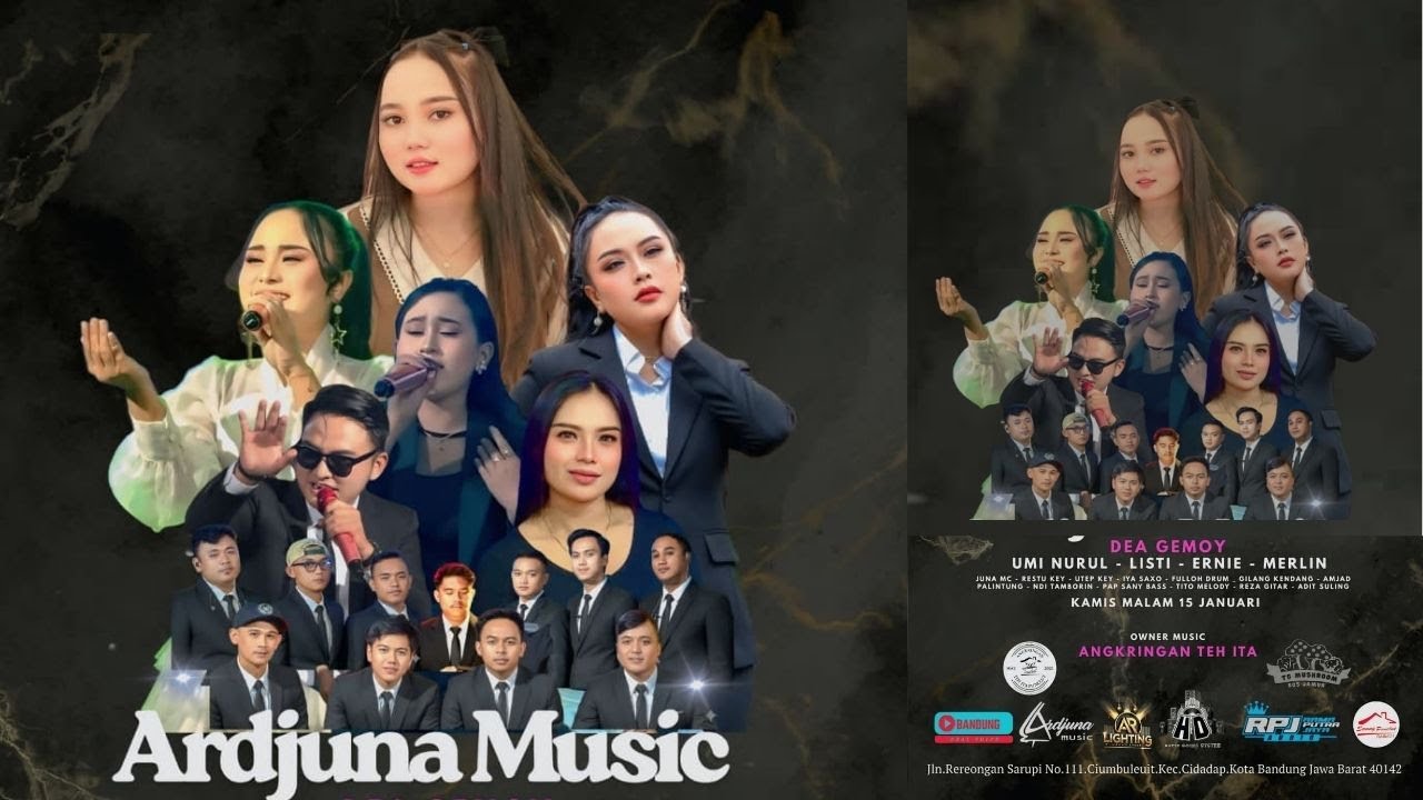 ANGKRINGAN TEH ITA ARDJUNA MUSIC, DHEA GEMOY,UMI N URUL,MERLIN MER, LISTI, ERNI, JUNA 15 JAN 2026
