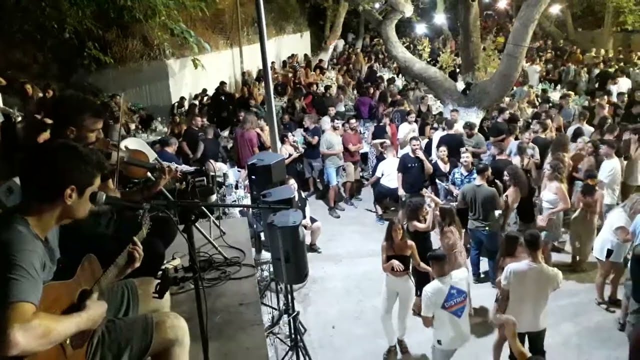 Ψαράδες Καραβόσταμο 2022 IKARIA.GR Aganta Karavostamo Ikaria Island Rebetiko Live Fest HD
