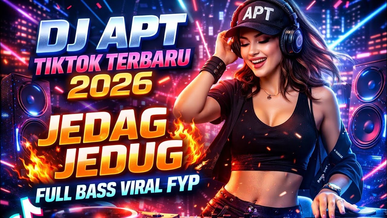 DJ APT TikTok Terbaru 2026 🔥 Jedag Jedug Full Bass Viral FYP