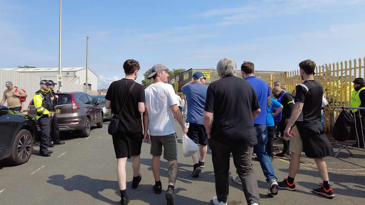 Blackpool FC v Stockport County