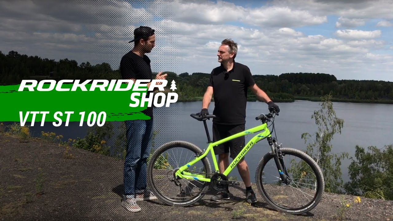 VTT ST 100 ✌ ROCKRIDER SHOP