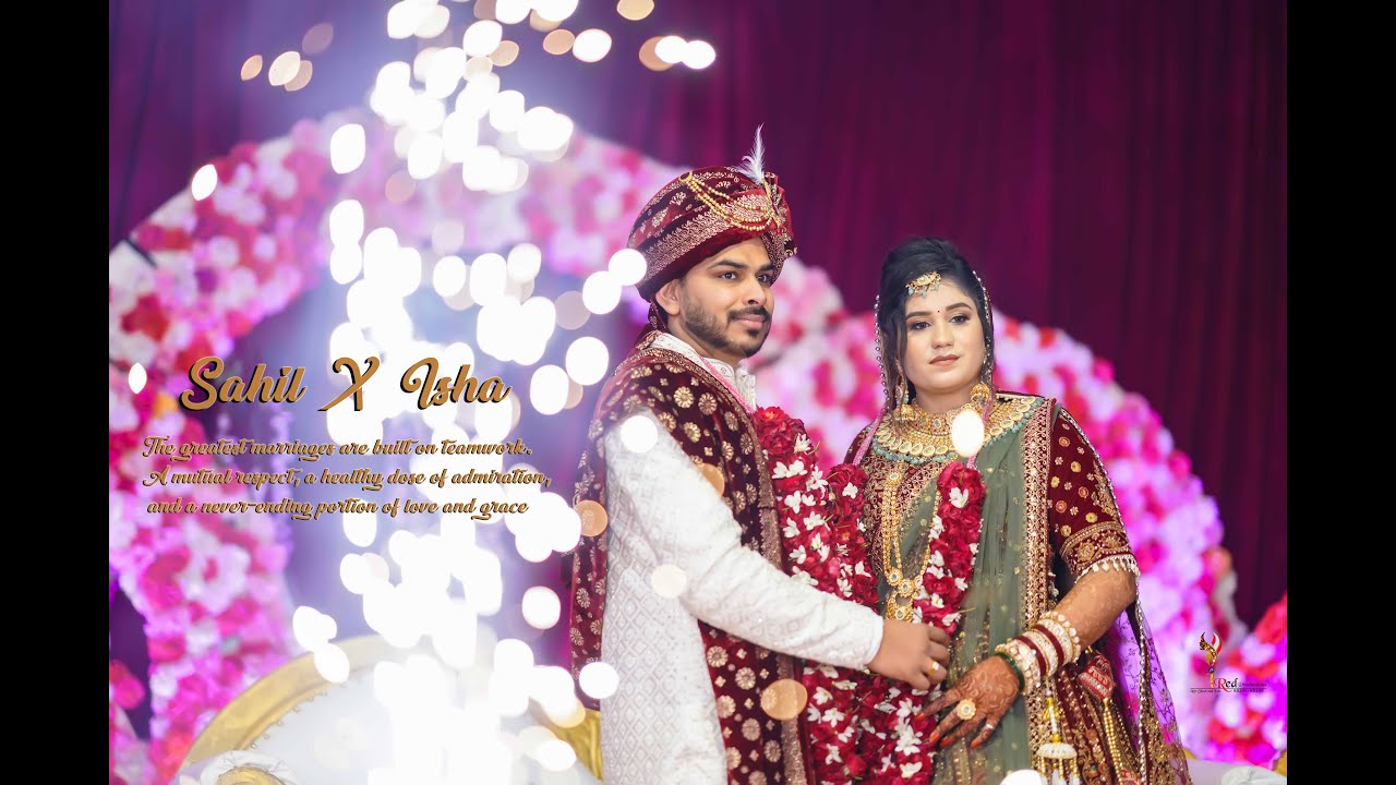 WEDDING FILM II TRAILOR + STORY II SAHIL X ISHA II IRED PRODUCTIONS |HISAR | INDIA| 88249-88249