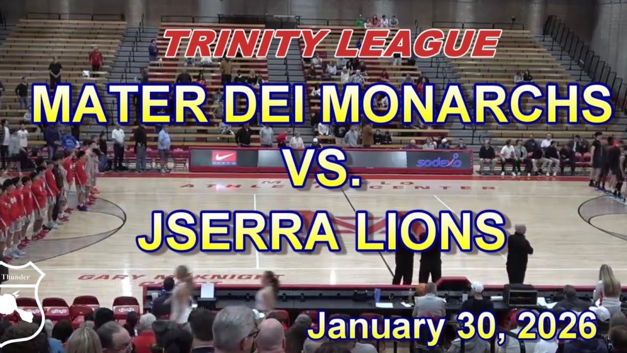 TRINITY LEAGUE WAR 😤 Mater Dei vs JSerra (Every Possession Mattered) | FULL HIGHLIGHTS 2026
