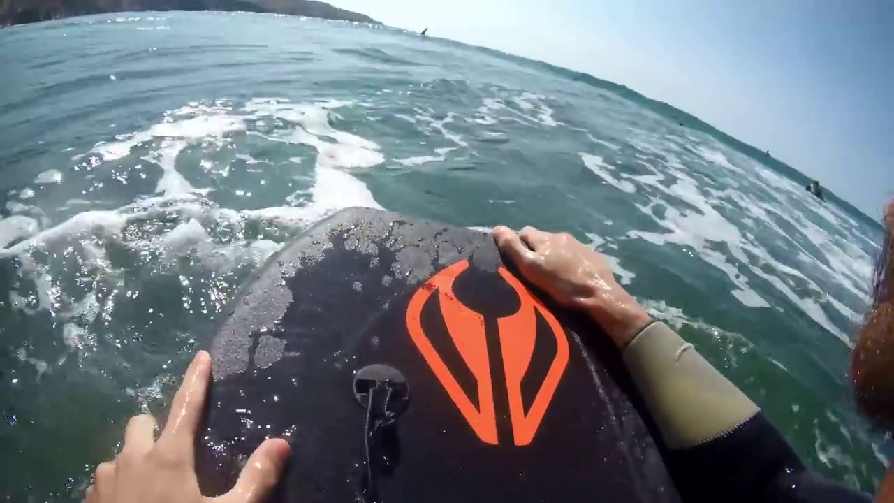 Bodyboard @ La Baie des Trépassés (Juillet 2018)