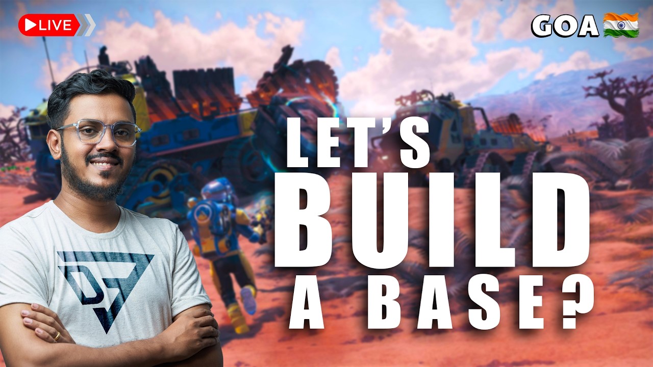 🌌 Lost in the Stars | No Man's Sky Chill Exploration & Base Building | GOA-INDIA