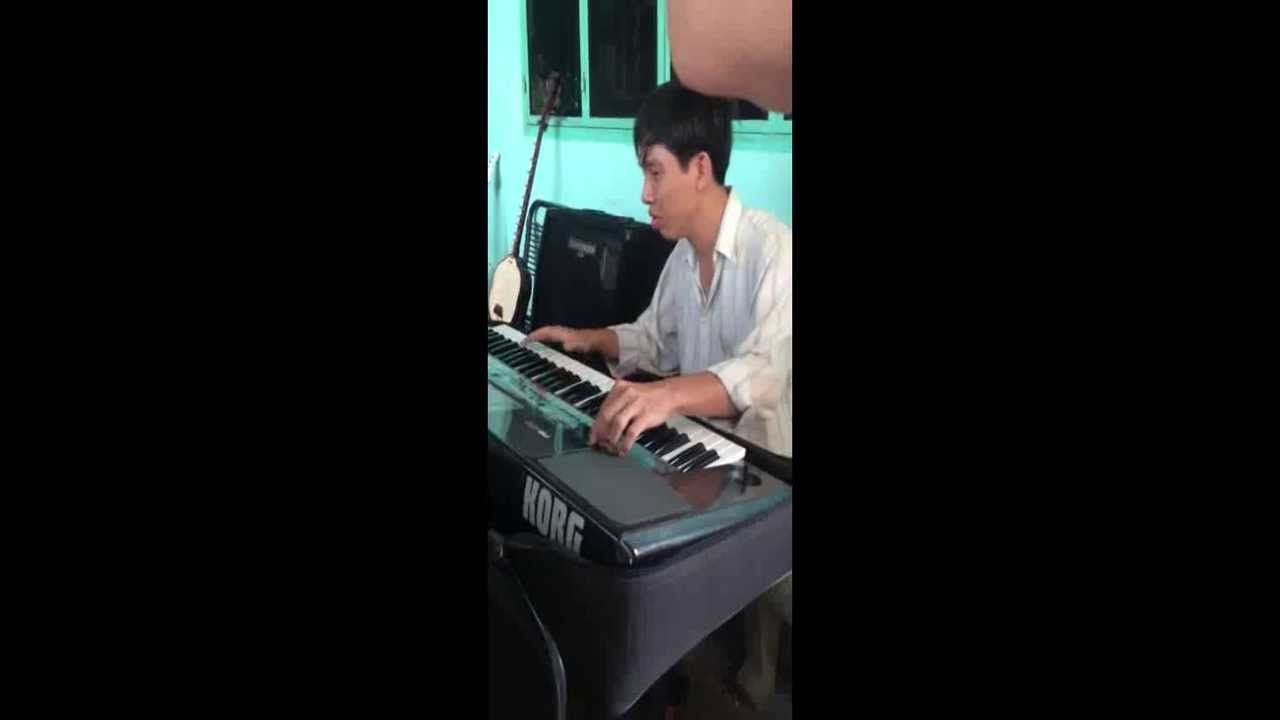 Đ&agrave;n vọng cổ tr&ecirc;n organ(Keyboard Hữu H&ograve;a)