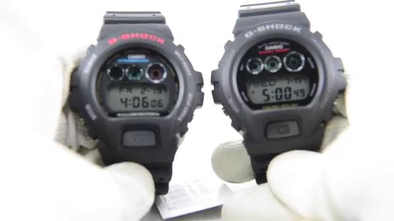 ร้านย้ายมาใน ซอยบรมราชชนนี 19 กทม Review CASIO G-SHOCK DW-6900 VS G-6900 by Siam-naliga.com