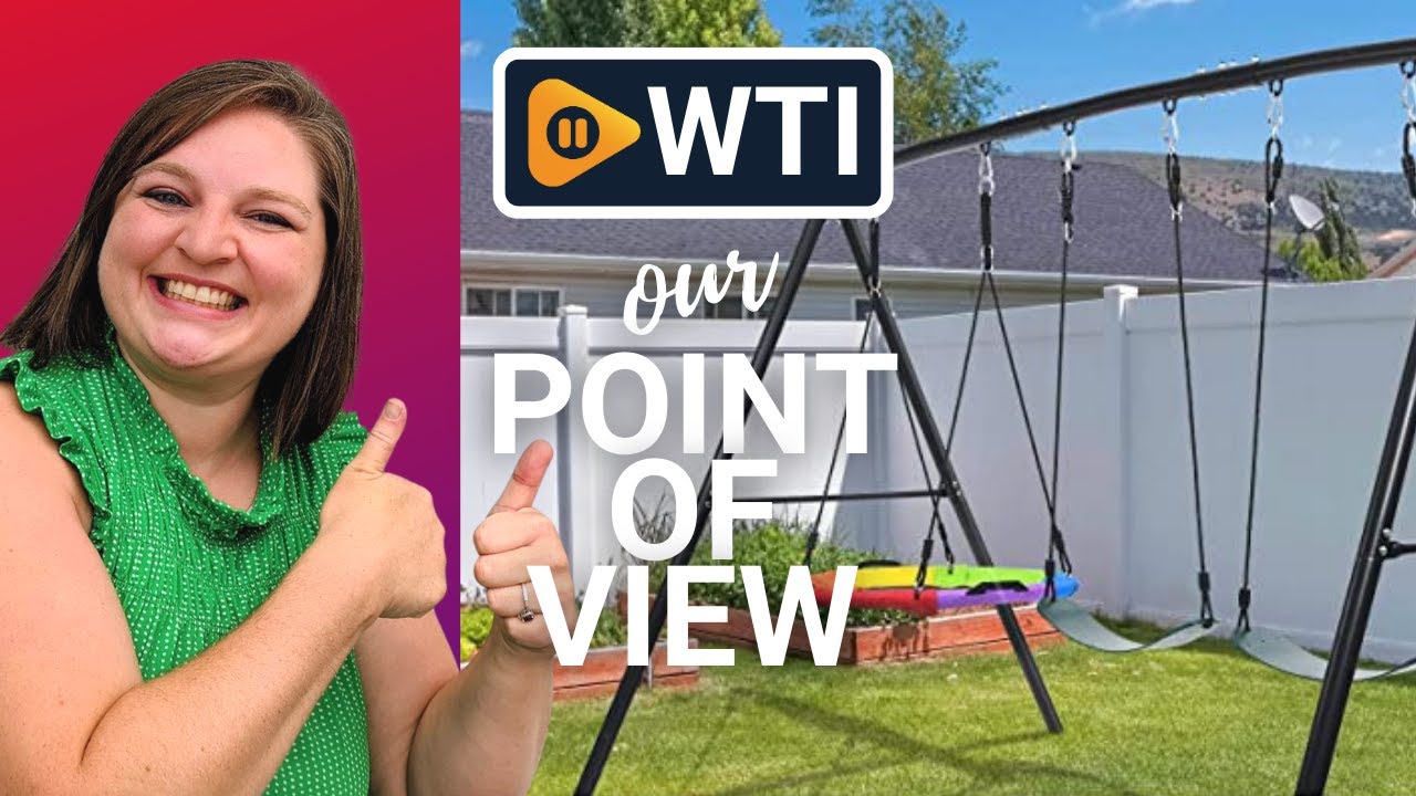 Hapfan Swing Sets for Backyard | Our Point Of View