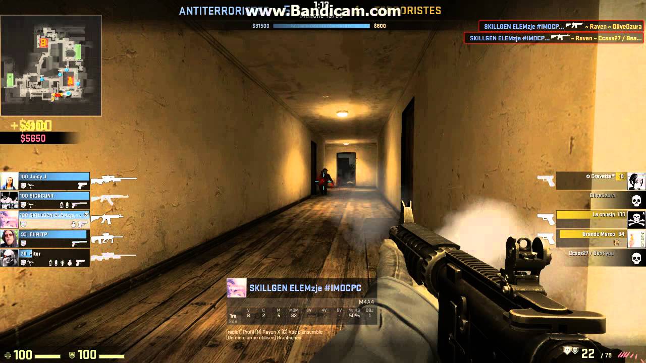 [CS:GO] - Full Team by ELEMzje -  NO EDIT