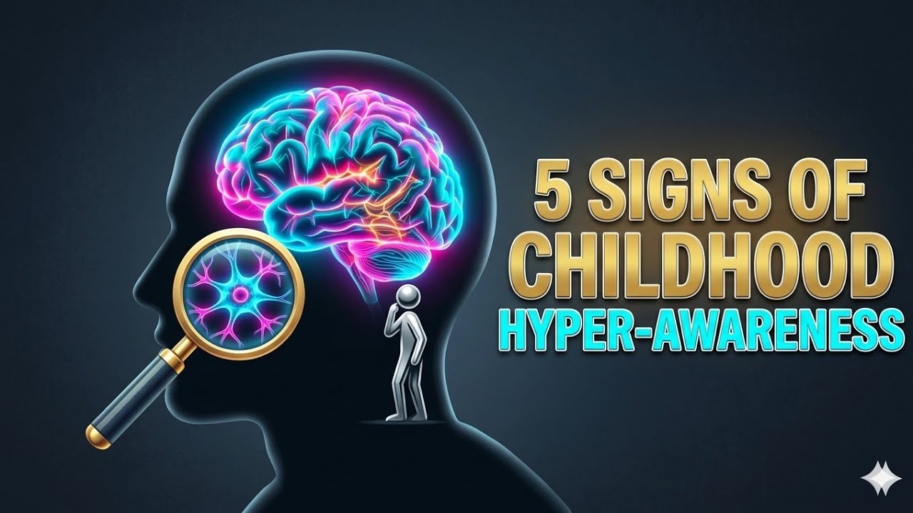 5 Signs You Developed Hyper-Awareness in Childhood