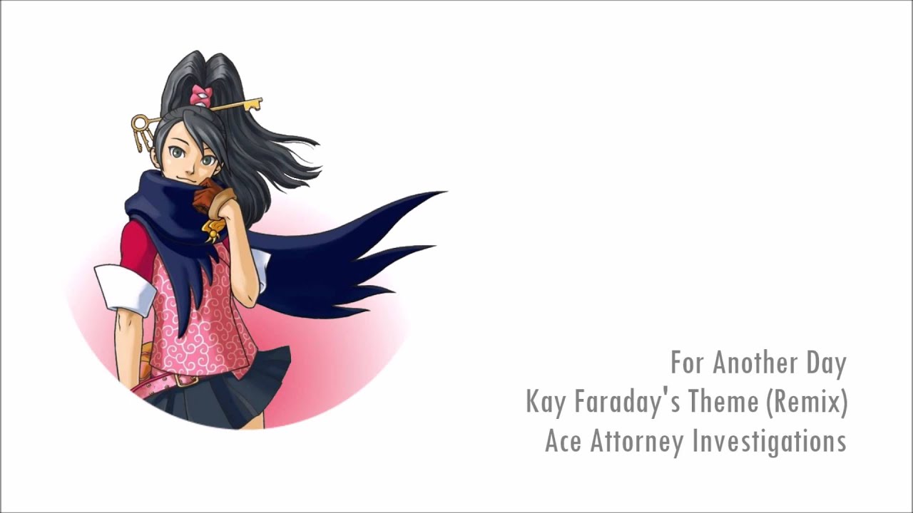 Kay Faraday ~ The Great Truth Burglar (Remix) - Ace Attorney Investigations: Miles Edgeworth