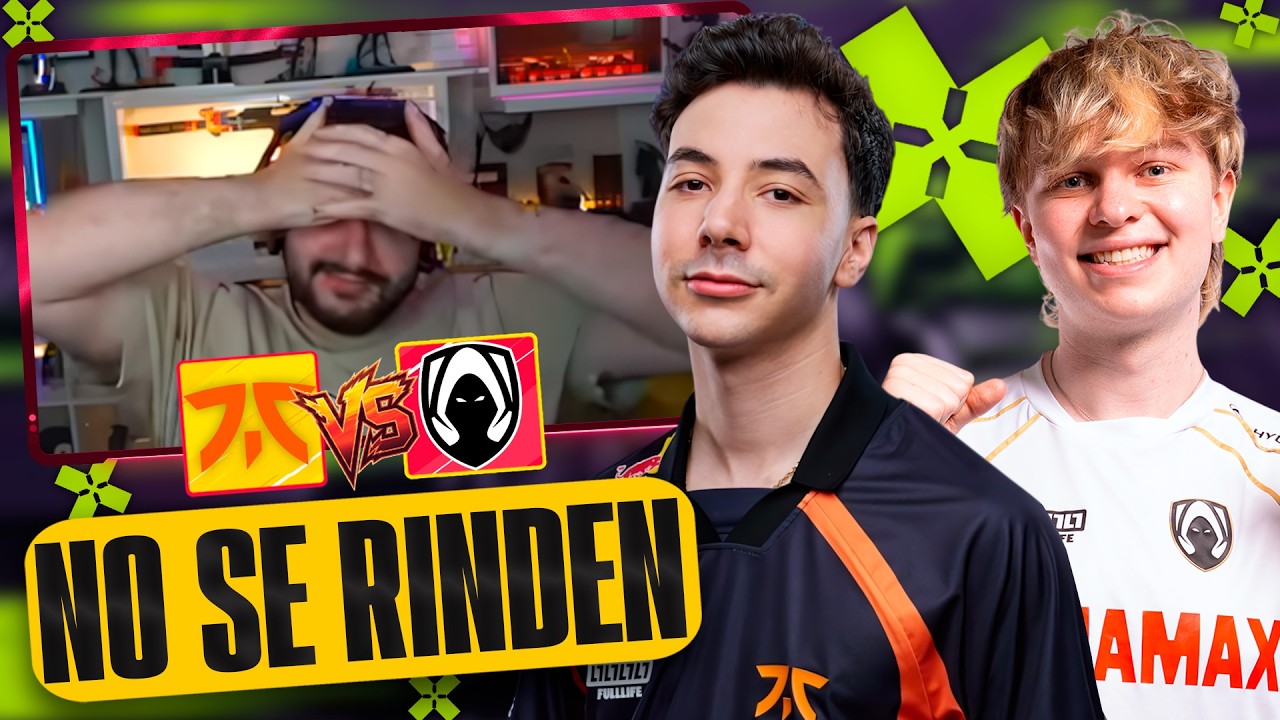 Mixwell reacts to FNC vs TEAM HERETICS | VCT 2026: EMEA Stage 2