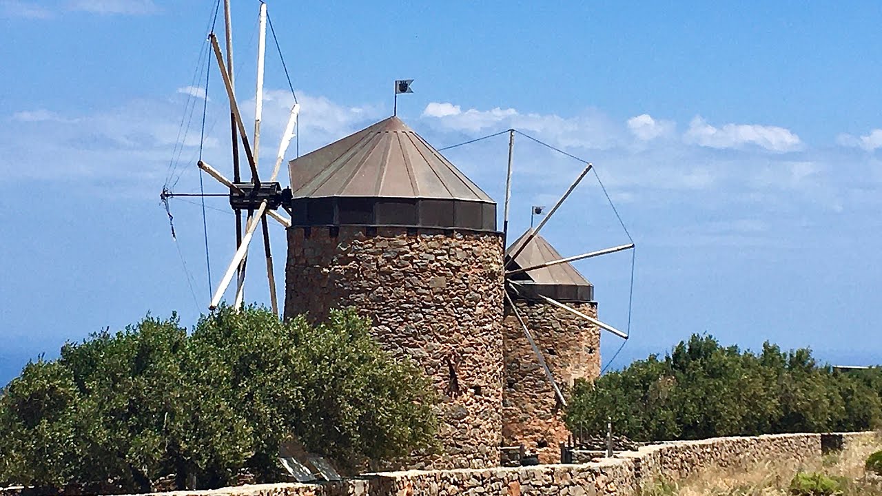 Crete: The Windmills Of Pano Merampello                                      20. May 2022