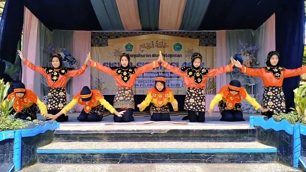 TARI SAMAN | MTs An-Nizham