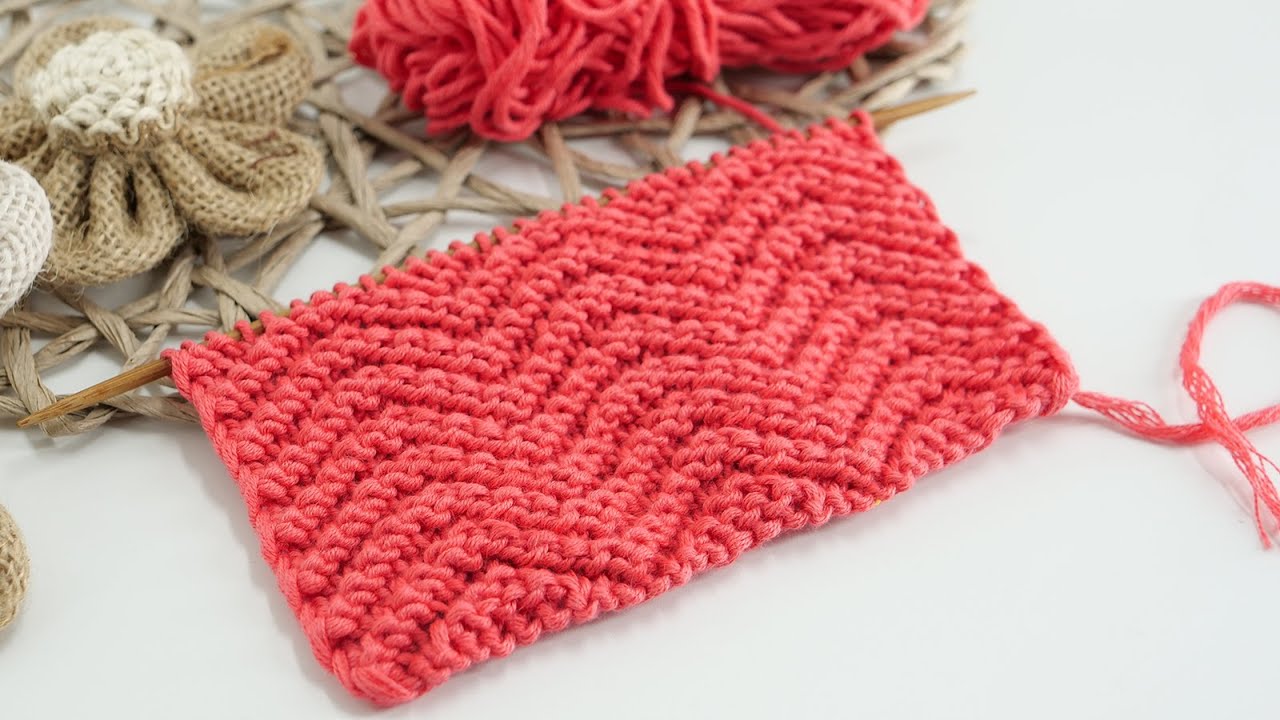 ЕСЛИ ШАРФ ТО ТОЛЬКО ТАК 🤩 Красивый двухсторонний узор спицами