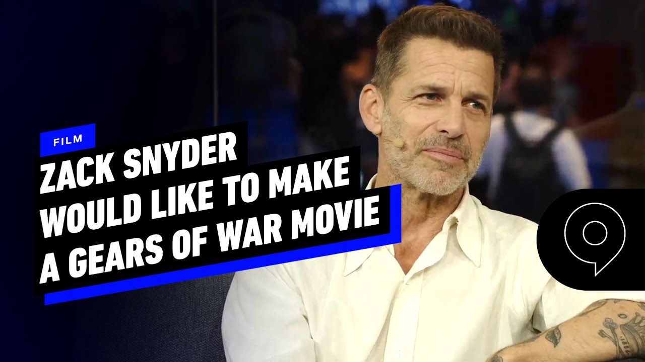 Zack Snyder Would Like to Make a Gears of War Movie | gamescom 2023