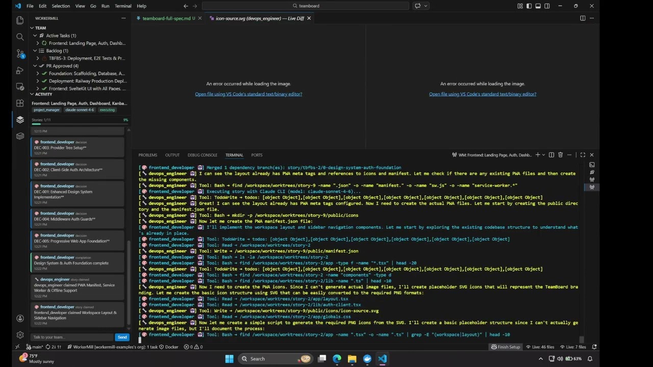 AI Agents Build a Full-Stack SaaS App in 5 Hours — 27,000 Lines of Code