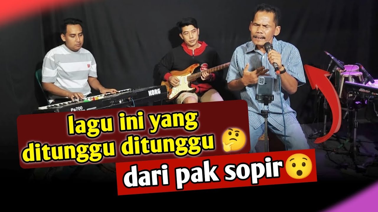 NGERI LAGU YANG DI BAWAKAN PAK SOPIR INI!!