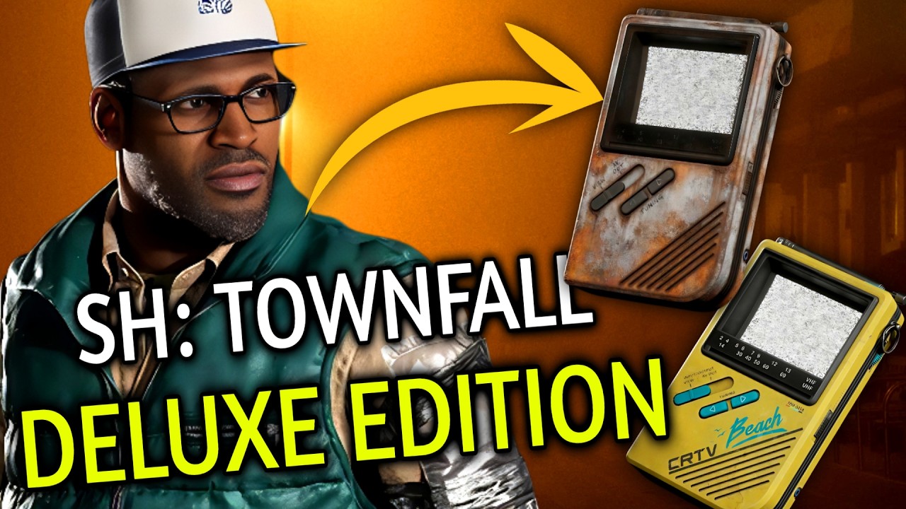 Стоит ли покупать Deluxe-издание &laquo;Silent Hill: Townfall&raquo;? ПЕРЕД ПОКУПКОЙ!