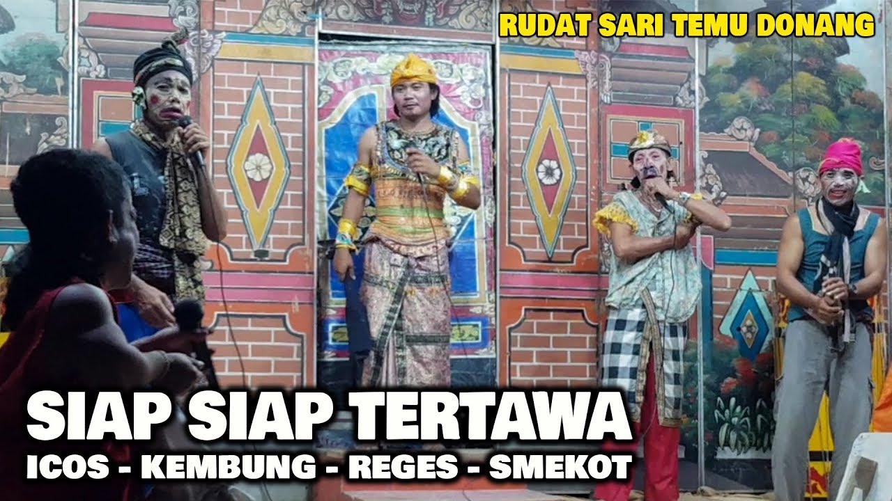 PASUKAN PENGOC0K PERUT PALING LUCU SEDUNIA || Rudat Sari Temu Donang