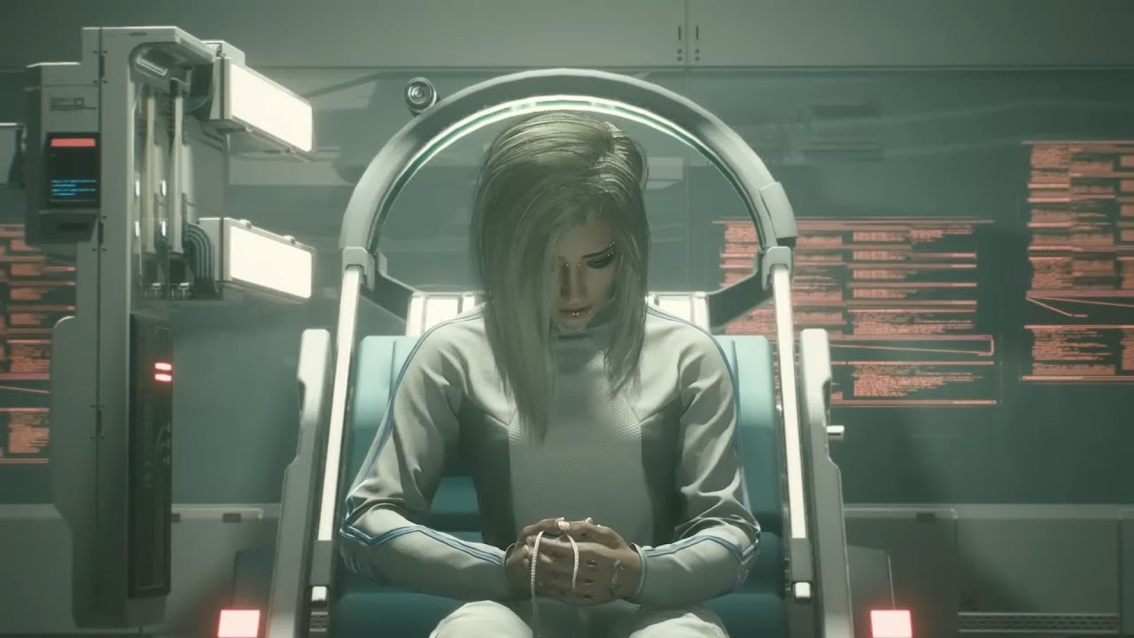 Cyberpunk 2077 Female V Alone and Afraid | "Where is my Mind" Ending