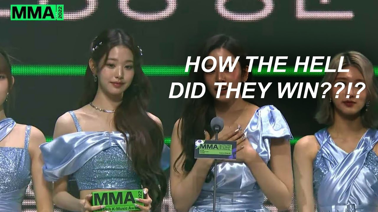 [MMA 2022] Melon Music Awards 2022 — это просто каша