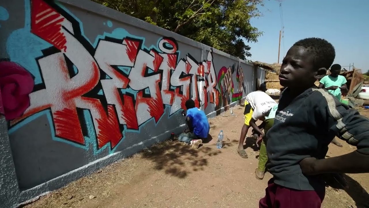 Report Festival Graff Saha - Ouagadougou - BF