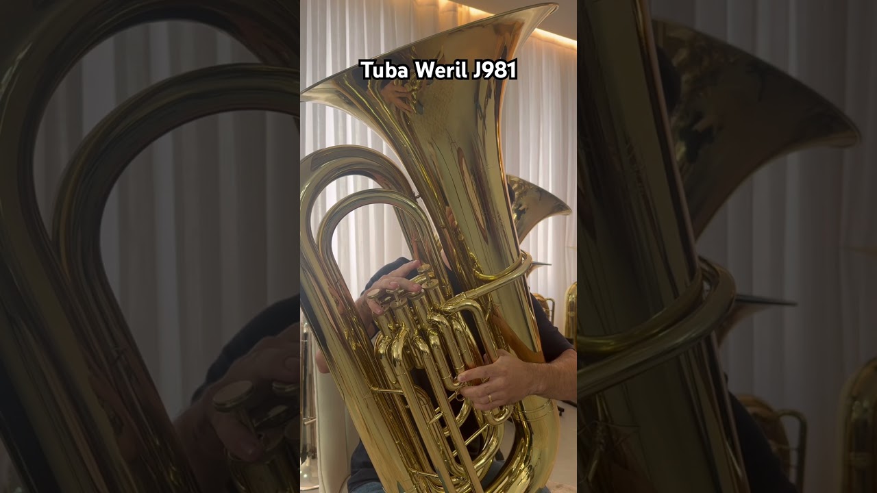 Tuba Weril J981 - Dispon&iacute;vel