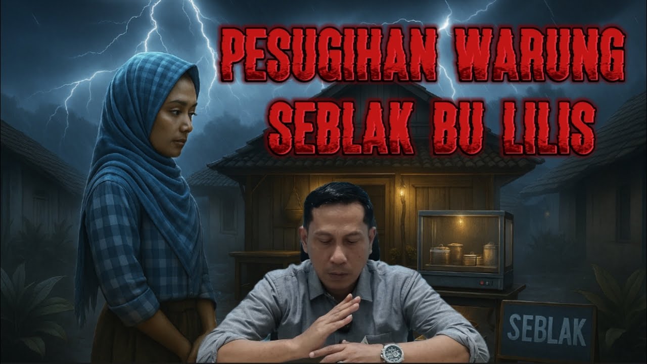 Pesugihan Warung Seblak Bu Lilis