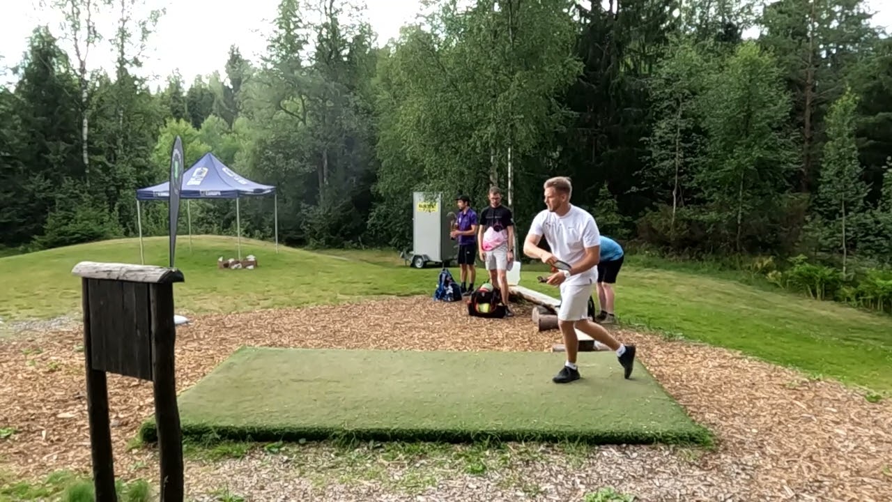 Slow motion drive - Krokholen Open 2024 - Hole 12 - Silver L&auml;tt - Round 2