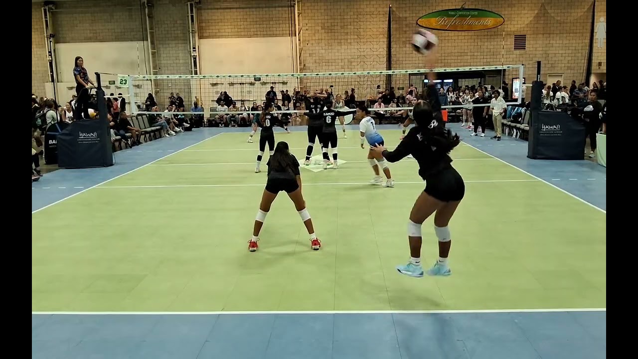 Set 2 KVA 16u vs Selected 16 Las Vegas (25 - 11)