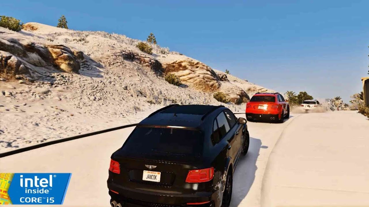 Bentley Bentayga Convoy - GTA 5 | Gameplay