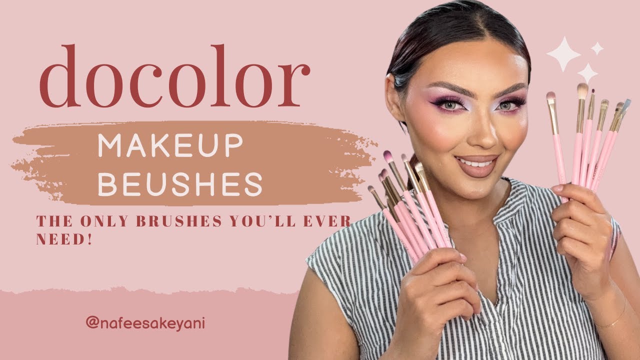 Docolor makeup brushes - the only set you'll ever  need💕
