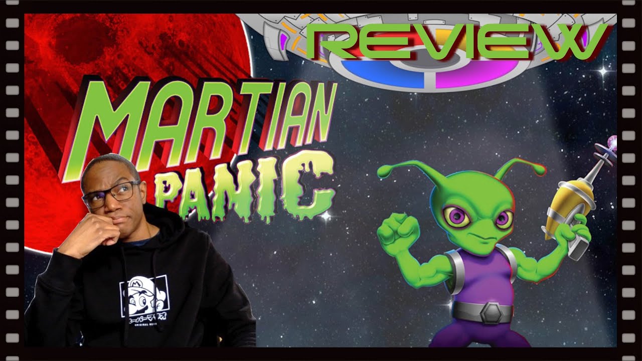 Martian Panic - REVIEW [Nintendo Switch]