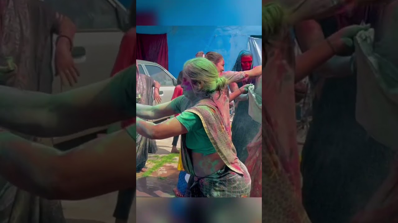 Holi Ke Din Ye Kya Kar Diya #shorts #short #holi