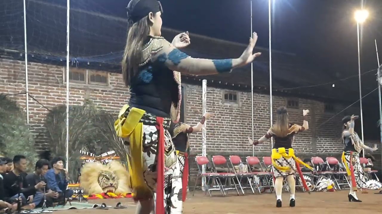 SRAMPAT JATHILAN REOG HARIMAU TENGGARA LIVE DESA JABUNG MLARAK