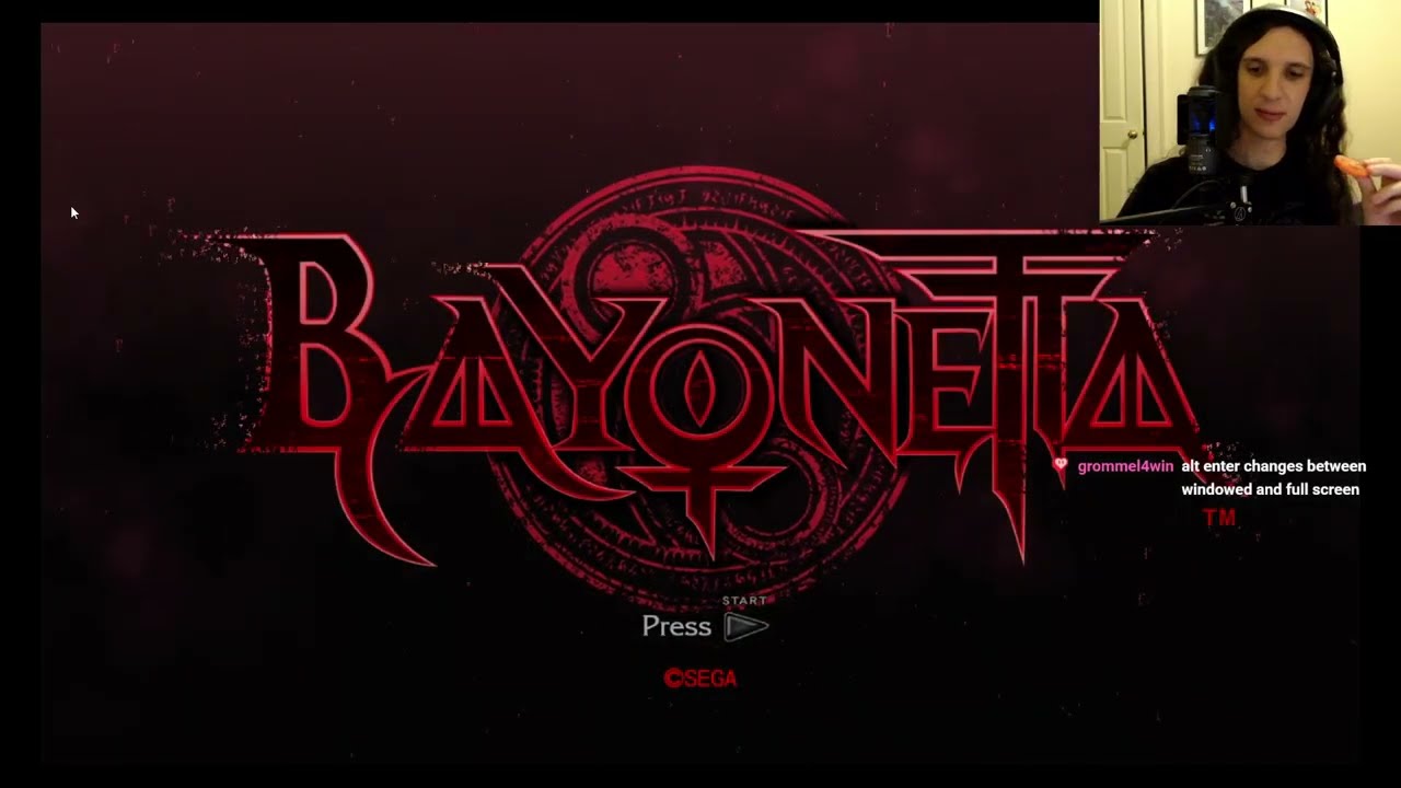 [Bayonetta Part 2] Grilled cheese and leg guns