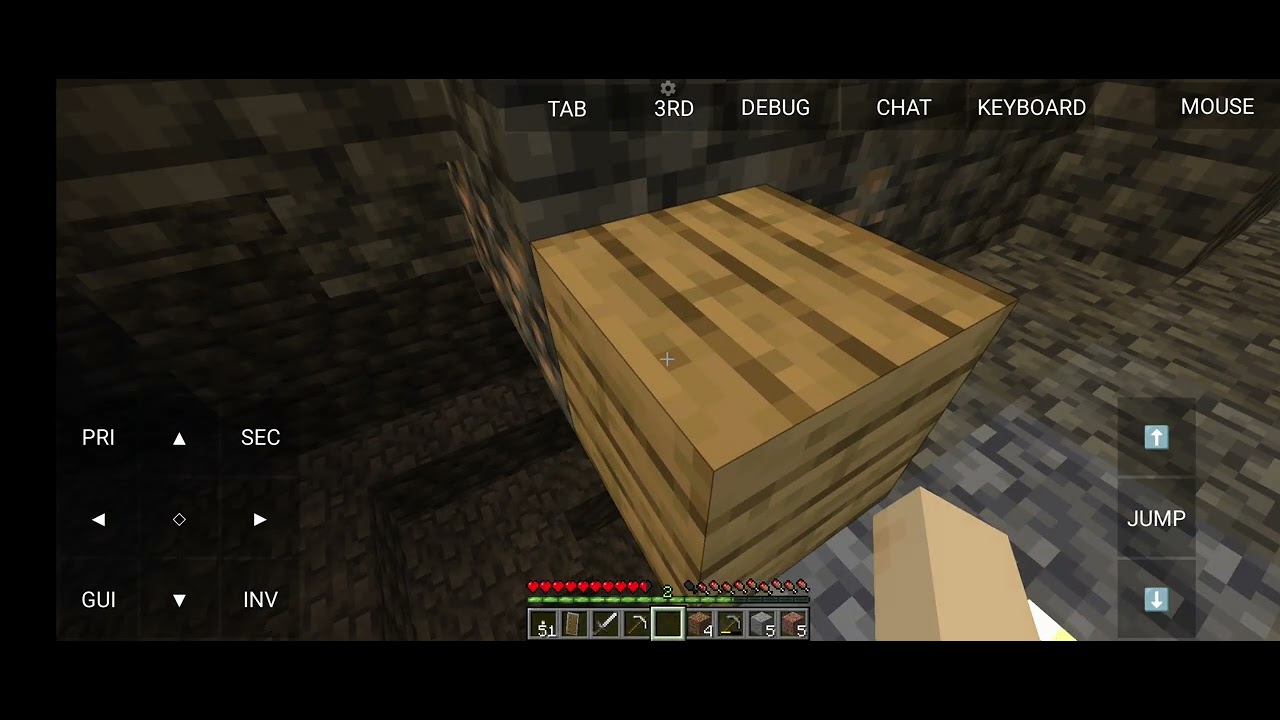 I played Minecraft for 13 minutes (I died)