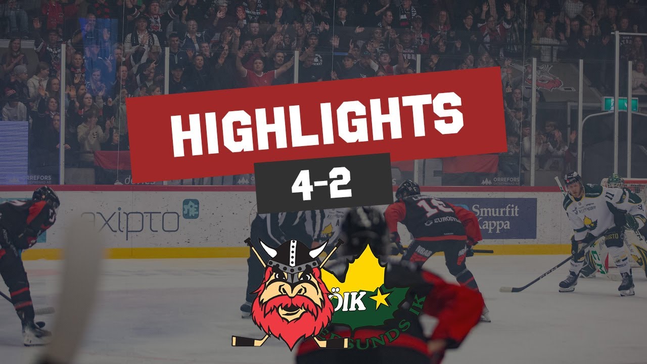 Highlights: Nybro Vikings - Östersunds IK (4-2)