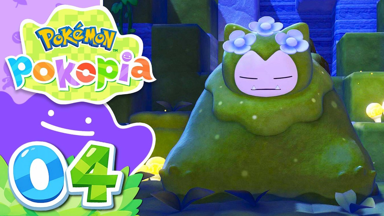 Il mistero dello SNORLAX GRANMUSCHIO! | POKÈMON POKOPIA 100% | Ep.04