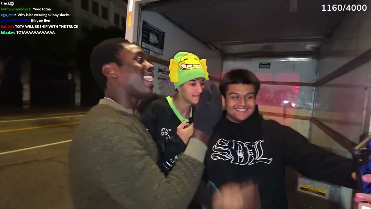 TOTA x TYLIL x PLAQUEBOYMAX Making Music Live in Los Angeles - Live 18 11 25