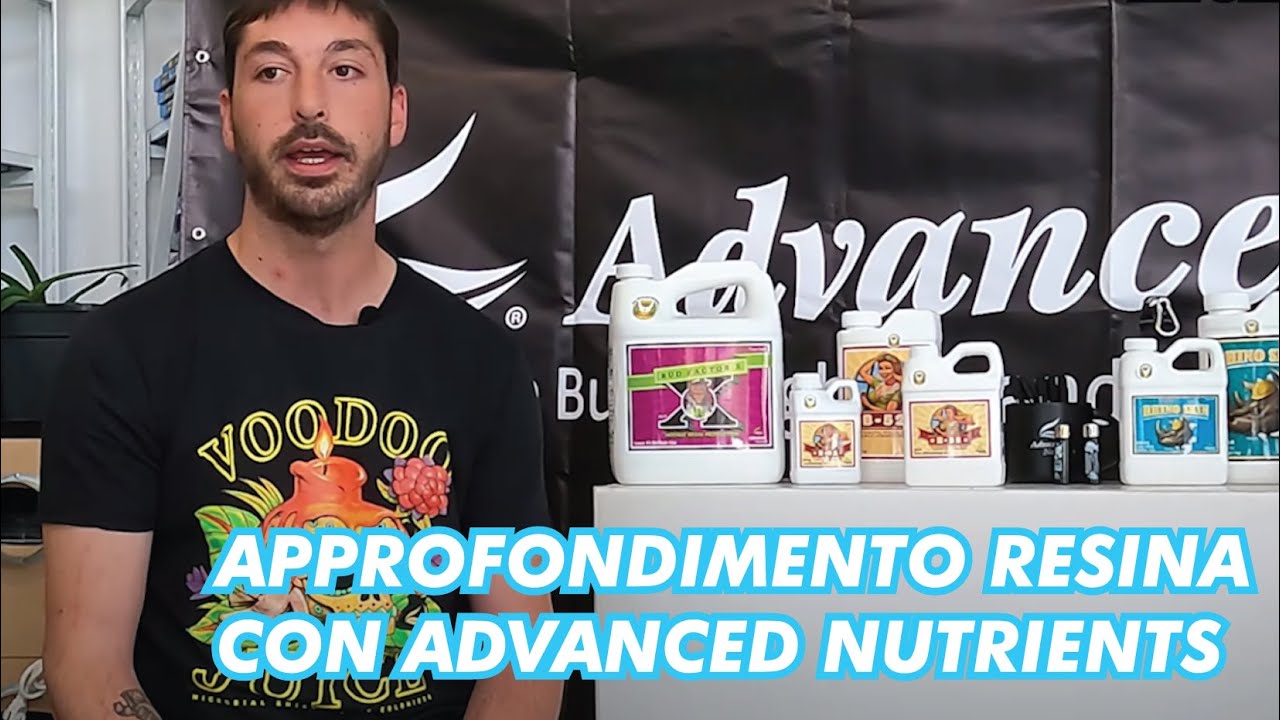 Sub ENG - Advanced Nutrients, focus su: B-52, Rhino Skin, Nirvana e Bud Factor X